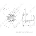 Nuevos productos autodc ventiladores de radiador para VW BRASIL